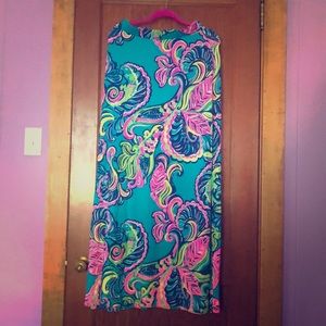 Lily Pulitzer maxi skirt